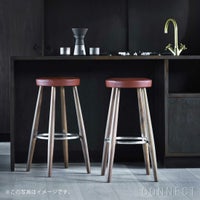 CARL HANSEN & SON （カール・ハンセン＆サン） / CH56 / ウォルナット材・オイル仕上げ / ライトブラウンレザー（Thor307） / バースツール（High）