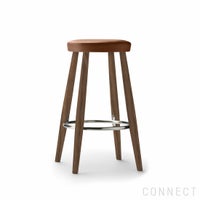 CARL HANSEN & SON （カール・ハンセン＆サン） / CH58 / ウォルナット材・オイル仕上げ / ライトブラウンレザー（Thor307） / バースツール（Low）