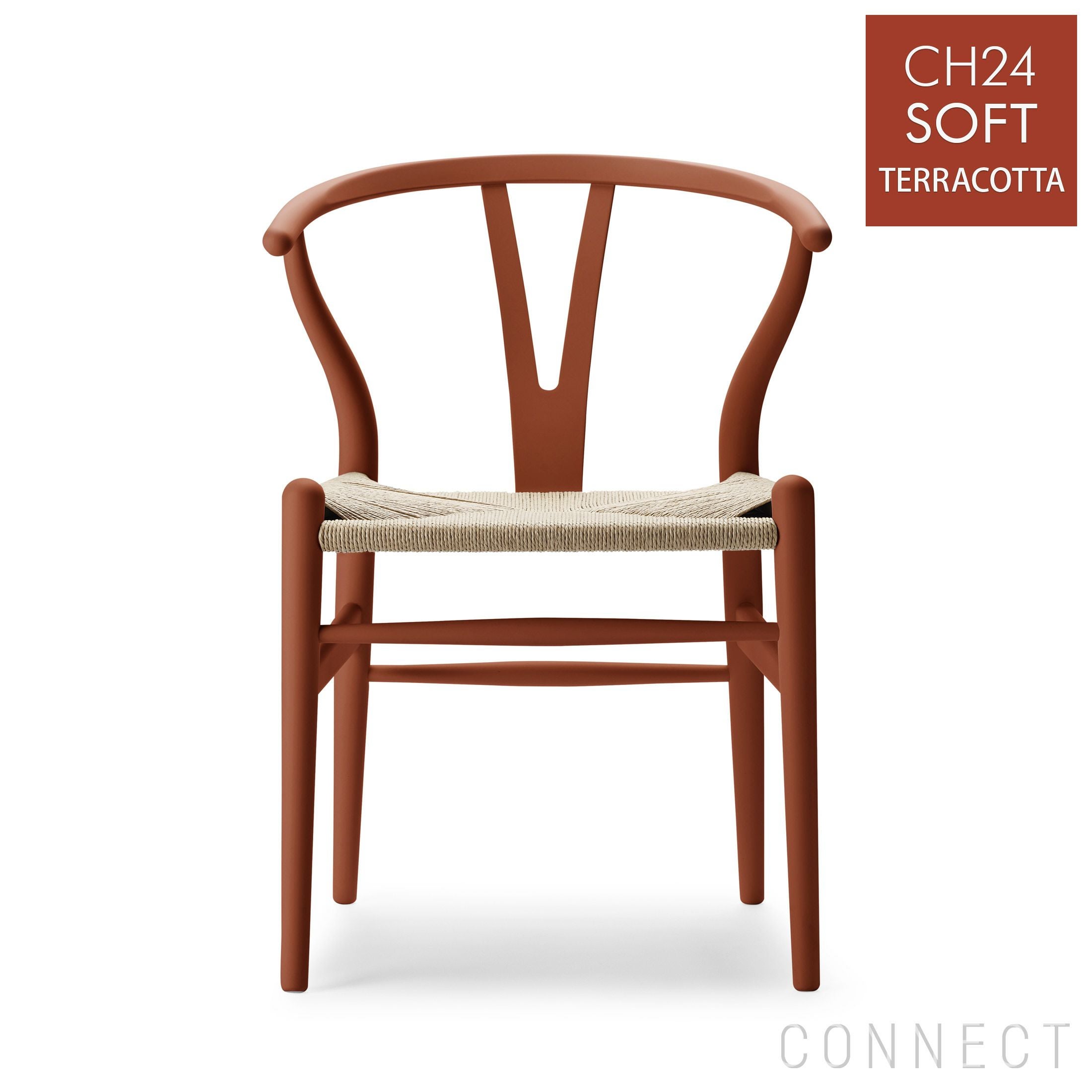 CH24 SOFT TERRACOTTA（テラコッタ） Yチェア CARL HANSEN & SON｜正規