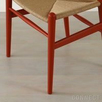 CARL HANSEN & SON （カール・ハンセン＆サン） / CH24 SOFT BY ILSE CRAWFORD / TERRACOTTA（テラコッタ） / 限定Yチェアソフト（ワイチェア） ビーチ材・マットカラー