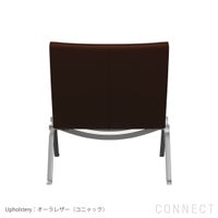 FRITZ HANSEN（フリッツ・ハンセン） / PK22（ピーケー22） オーラレザー / コニャック / サテン仕上げステンレススチール