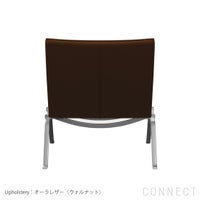 FRITZ HANSEN（フリッツ・ハンセン） / PK22（ピーケー22） オーラレザー / ウォルナット / サテン仕上げステンレススチール