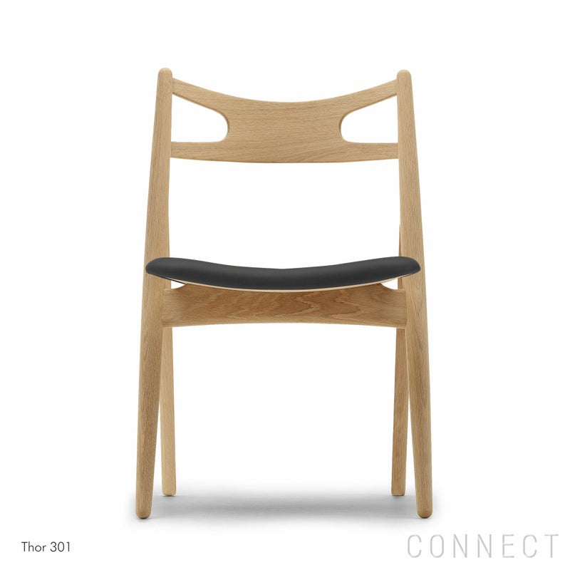 CARL HANSEN & SON （カール・ハンセン＆サン） / CH29P SAWBUCK CHAIR（ソーバックチェア） / オーク材・オイル仕上げ / Thor / ダイニングチェア
