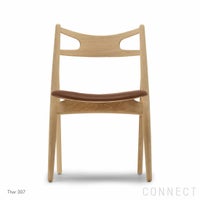 CARL HANSEN & SON （カール・ハンセン＆サン） / CH29P SAWBUCK CHAIR（ソーバックチェア） / オーク材・オイル仕上げ / Thor / ダイニングチェア