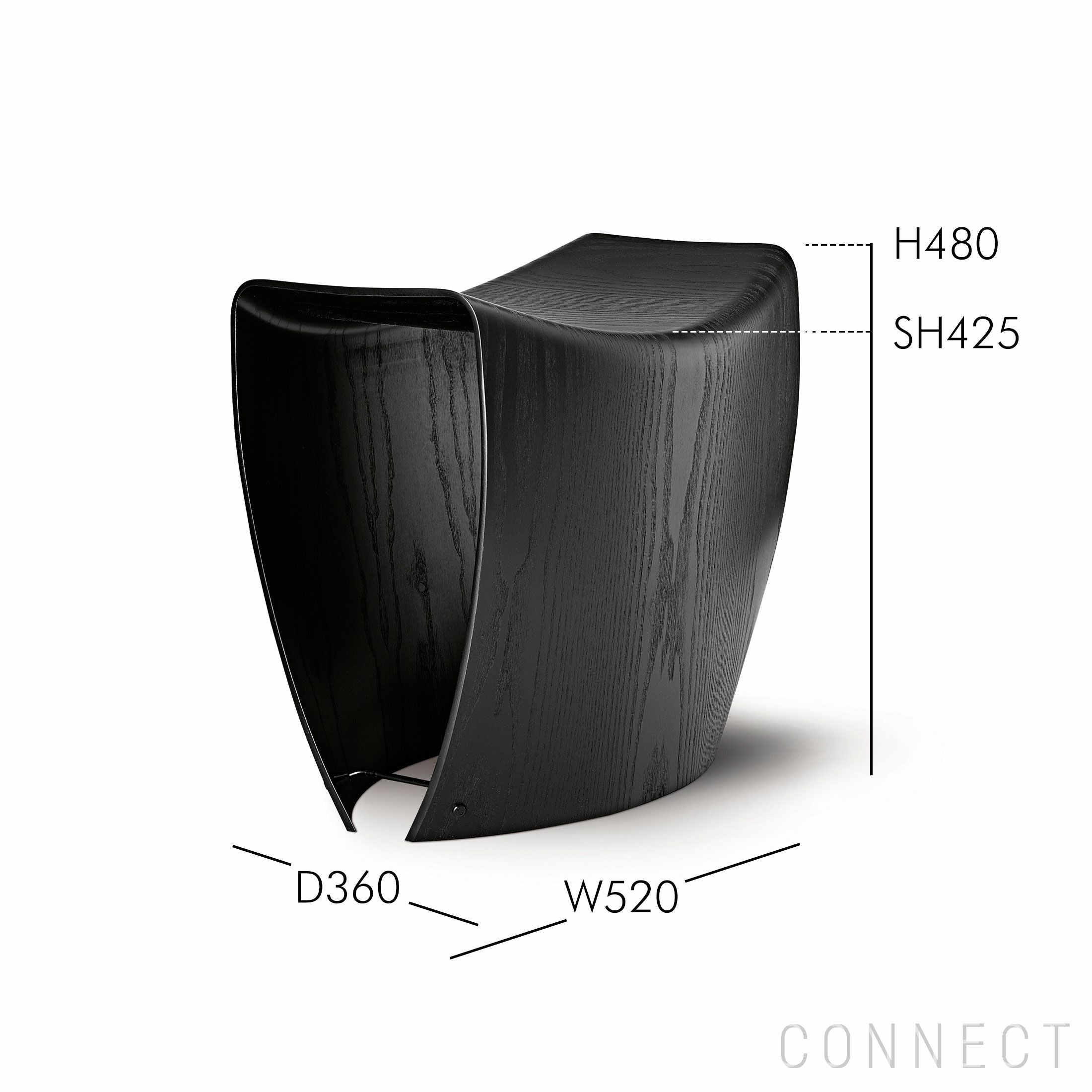 FREDERICIA（フレデリシア） / Gallery Stool（ギャラリースツール