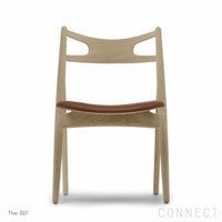 CARL HANSEN & SON （カール・ハンセン＆サン） / CH29P SAWBUCK CHAIR（ソーバックチェア） / オーク材・ソープ仕上げ / Thor / ダイニングチェア