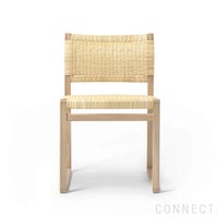FREDERICIA（フレデリシア） / BM61 Chair / Model 3261 / オーク材・オイル仕上げ / Cane wicker（籐張り）