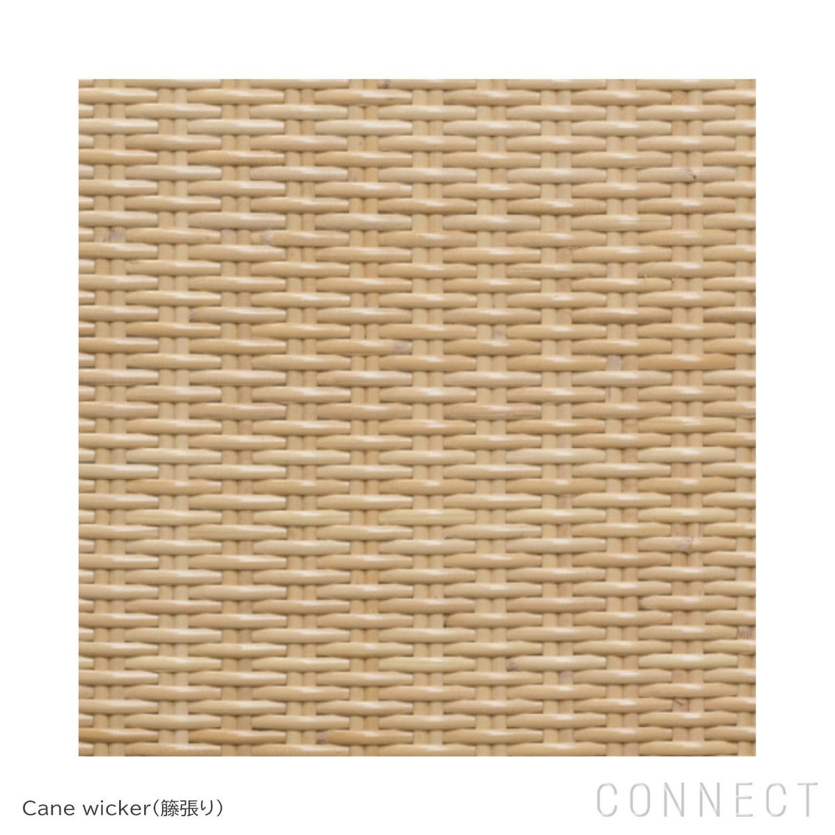 FREDERICIA（フレデリシア） / BM61 Chair / Model 3261 / オーク材・オイル仕上げ / Cane wicker（籐張り）