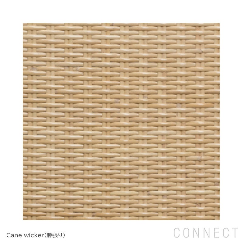 FREDERICIA（フレデリシア） / BM61 Chair / Model 3261 / オーク材・オイル仕上げ / Cane wicker（籐張り）