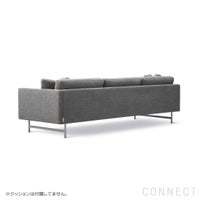 FREDERICIA（フレデリシア） / Calmo Sofa（カルモソファ） / Model 5623 / 3シーター / マットクロームベース / Clay 13（クレイ）