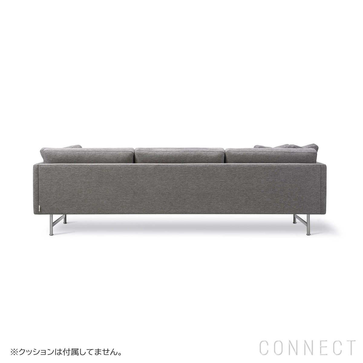 FREDERICIA（フレデリシア） / Calmo Sofa（カルモソファ） / Model 5623 / 3シーター / マットクロームベース / Clay 13（クレイ）