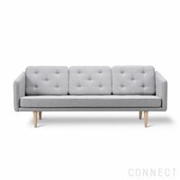 FREDERICIA（フレデリシア） / No.1 Sofa / Model 2003 / 3シーター / オーク材・ソープ仕上げ / Sunniva 242（ハリンダル）