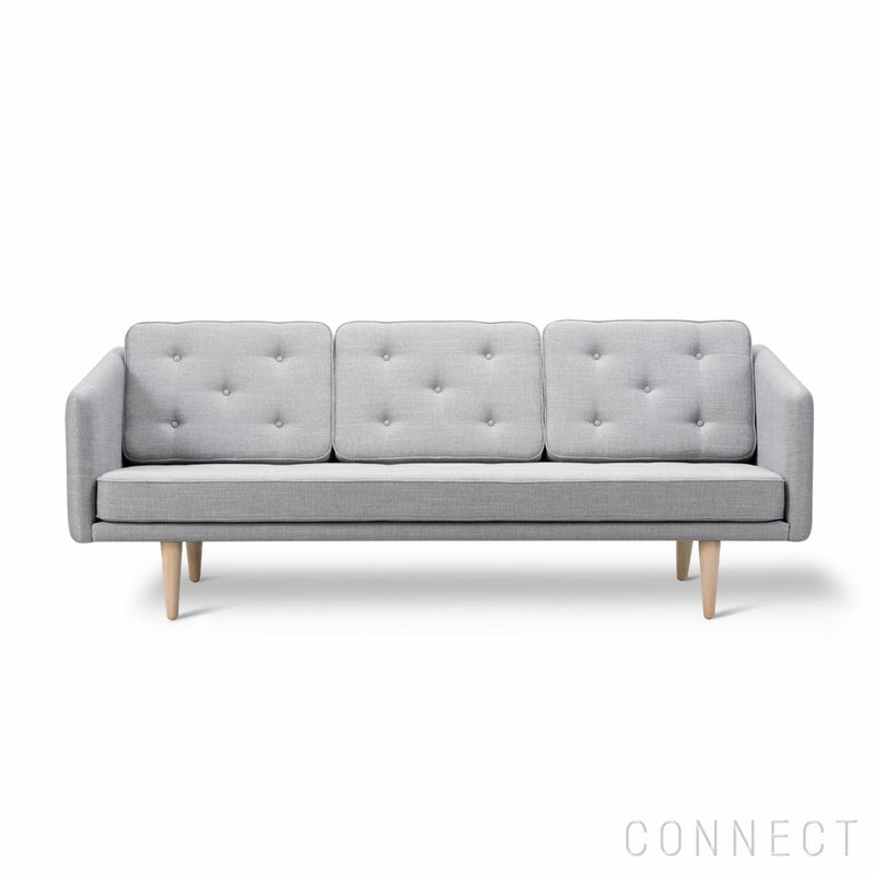 FREDERICIA（フレデリシア） / No.1 Sofa / Model 2003 / 3シーター / オーク材・ソープ仕上げ / Sunniva 242（ハリンダル）