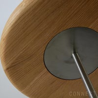 FREDERICIA（フレデリシア） / Pal Side Table（パルサイドテーブル） / Model 6751 / オーク材・ライトオイル仕上げ / ステンレスベース / Φ37.5