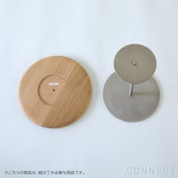 FREDERICIA（フレデリシア） / Pal Side Table（パルサイドテーブル） / Model 6751 / オーク材・ライトオイル仕上げ / ステンレスベース / Φ37.5