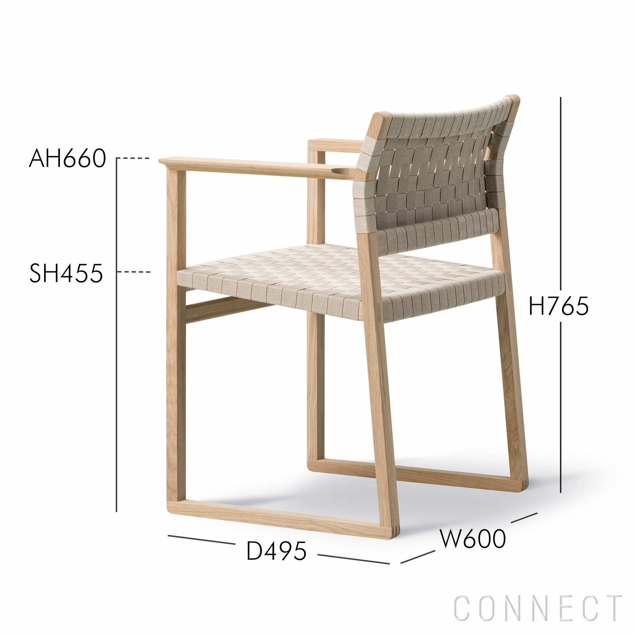 FREDERICIA（フレデリシア） / BM62 Armchair（アームチェア） / Model
