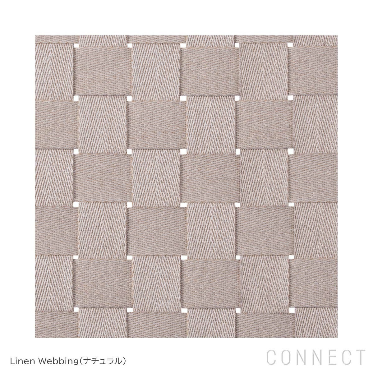 FREDERICIA（フレデリシア） / BM62 Armchair（アームチェア） / Model 3362 / オーク材・オイル仕上げ / リネンウェビング（ナチュラル）