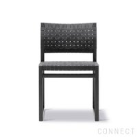 FREDERICIA（フレデリシア） / BM61 Chair / Model 3361 / オーク材・ブラックラッカー仕上げ / リネンウェビング（ブラック）