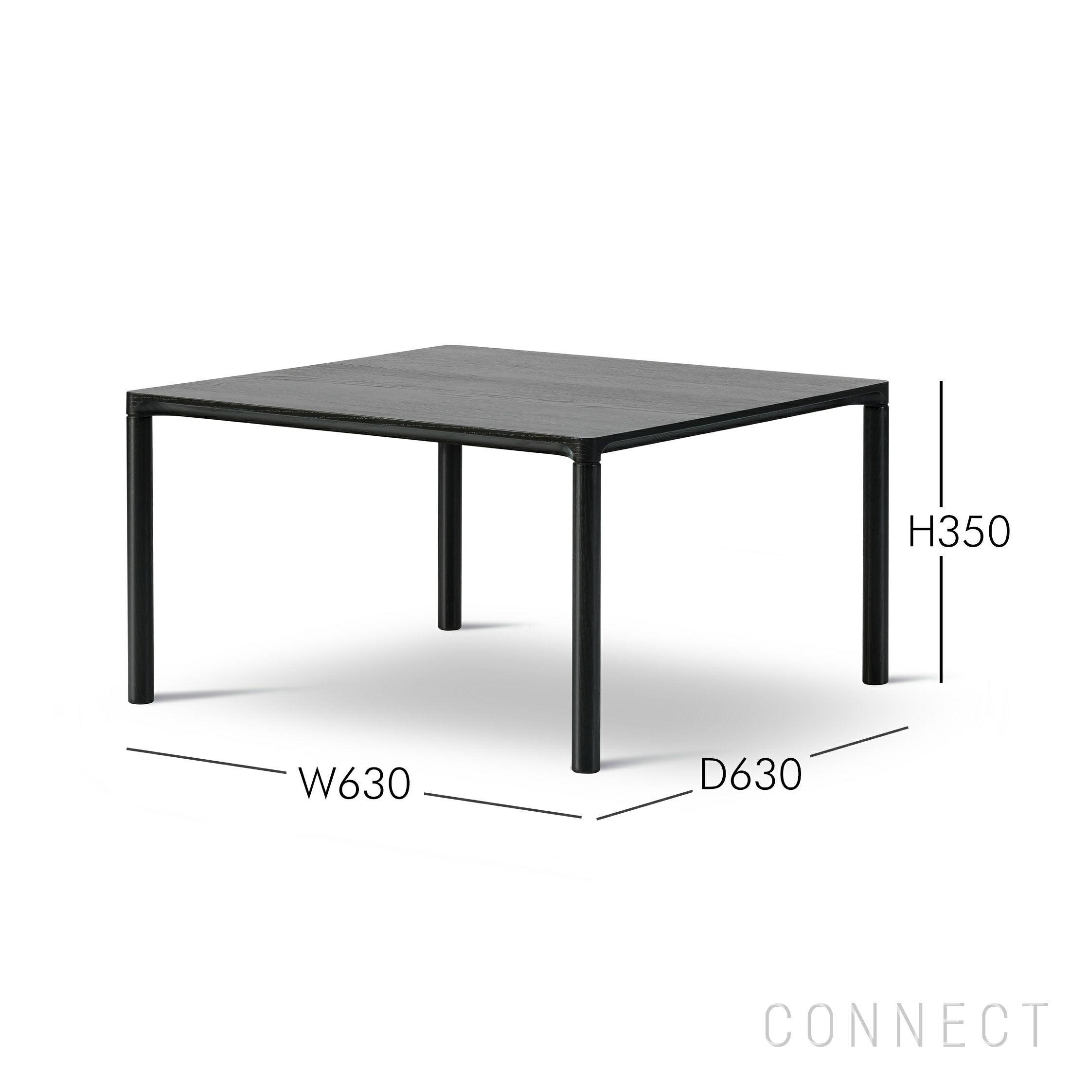 FREDERICIA（フレデリシア） / Piloti Wood Coffee Table（ピロッティ