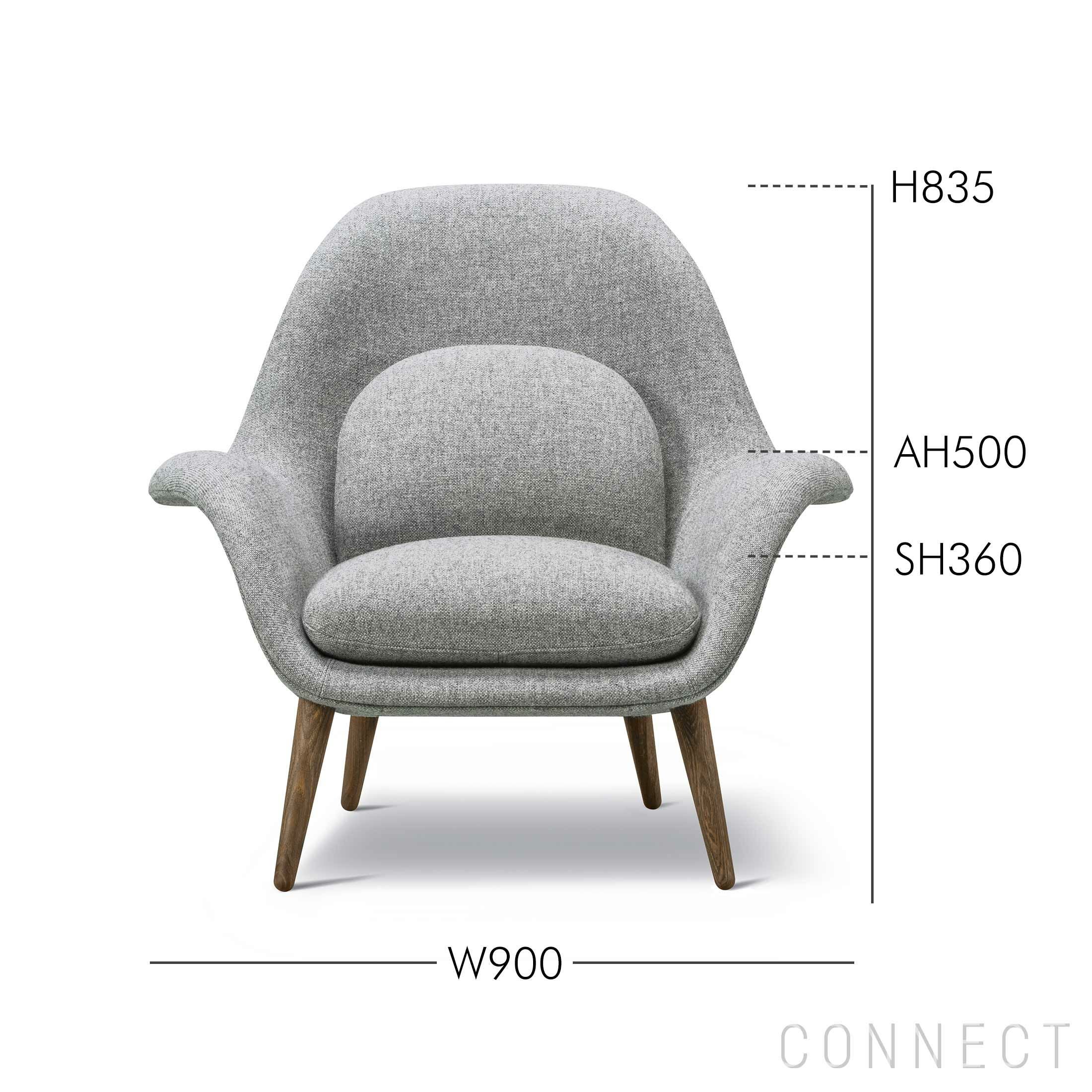 FREDERICIA（フレデリシア） / Swoon Lounge Armchair（スウーン