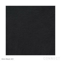 FREDERICIA（フレデリシア） / Corona Chair（コロナチェア） / Model 5000 / クロームベース / レザー（Omni Black 301） / ラウンジチェア