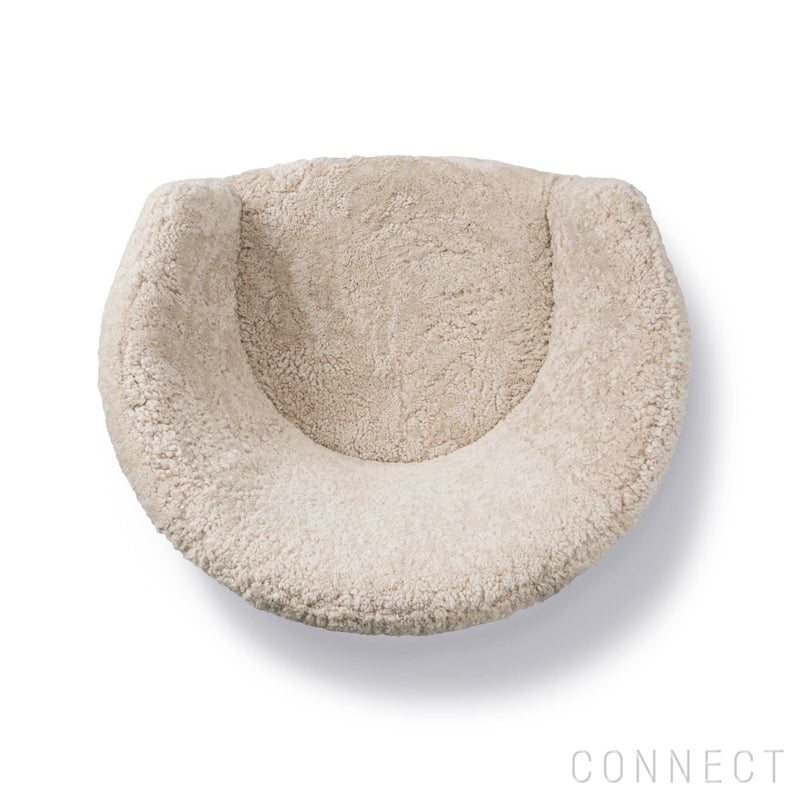 FREDERICIA（フレデリシア） / Ditzel Lounge Chair（ディッツェル ラウンジチェア） / Model 2631 / ウォルナット材・ラッカー仕上げ / シープスキン