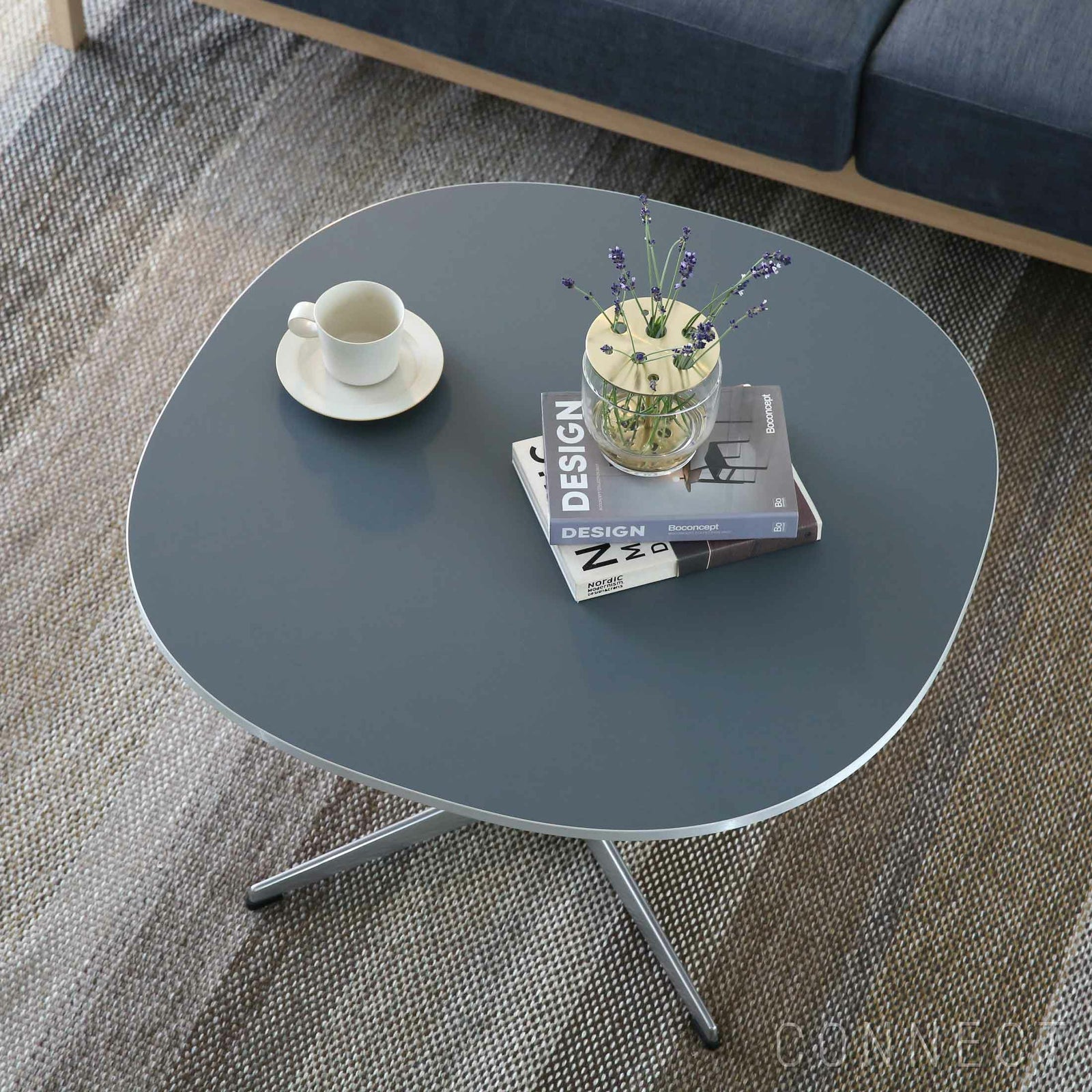 テーブルシリーズ スーパー円テーブル｜FRITZ HANSEN(フリッツ 