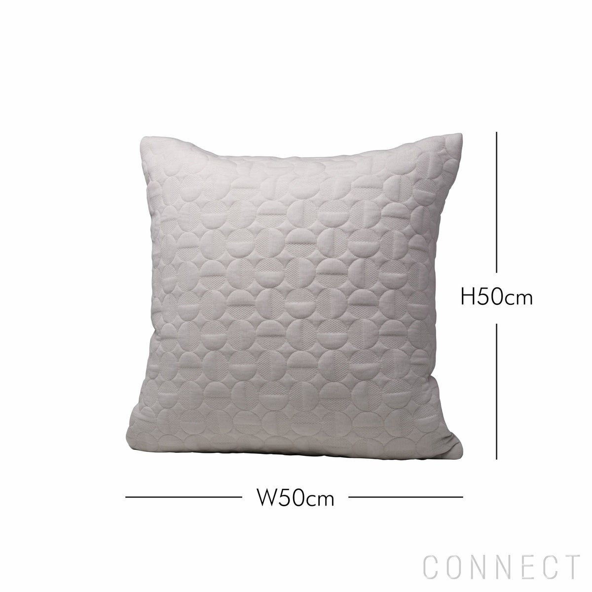 FRITZ HANSEN（フリッツ・ハンセン） / ARNE JACOBSEN CUSHION アルネ・ヤコブセン クッション / VERTIGO（ヴェルティゴ）サンド / 50×50