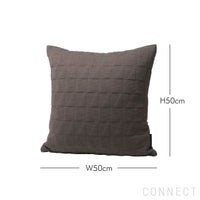 FRITZ HANSEN（フリッツ・ハンセン） / ARNE JACOBSEN CUSHION アルネ・ヤコブセン クッション / Trapez（トラペズ）アースブラウン / 50×50