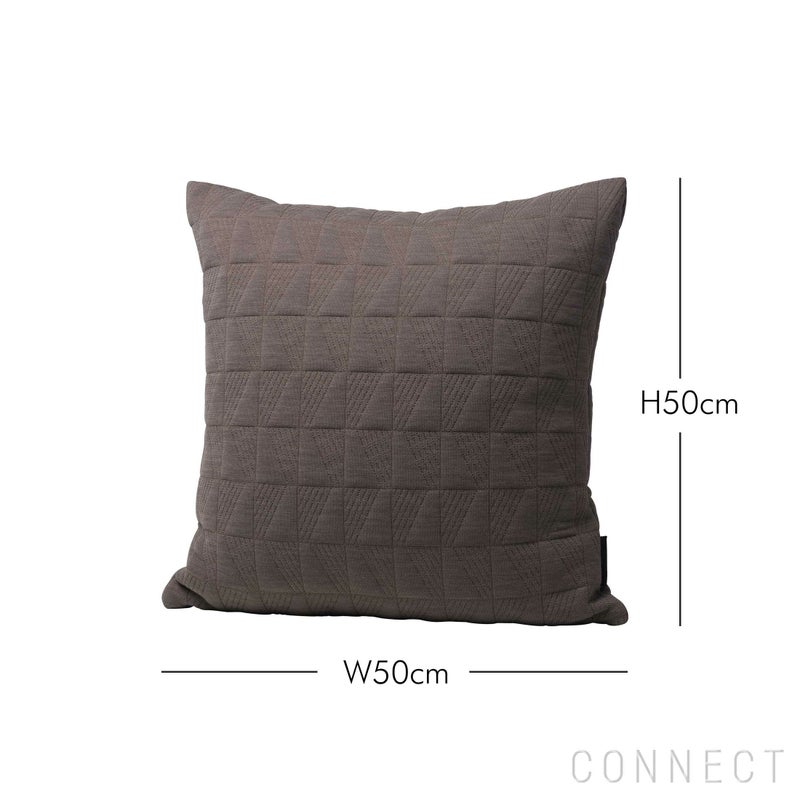 FRITZ HANSEN（フリッツ・ハンセン） / ARNE JACOBSEN CUSHION アルネ・ヤコブセン クッション / Trapez（トラペズ）アースブラウン / 50×50