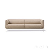 FREDERICIA（フレデリシア） / Konami Sofa（コナミソファ） / Model 4952 / 2シーター / ブラックベース / Loop 42（ループ）