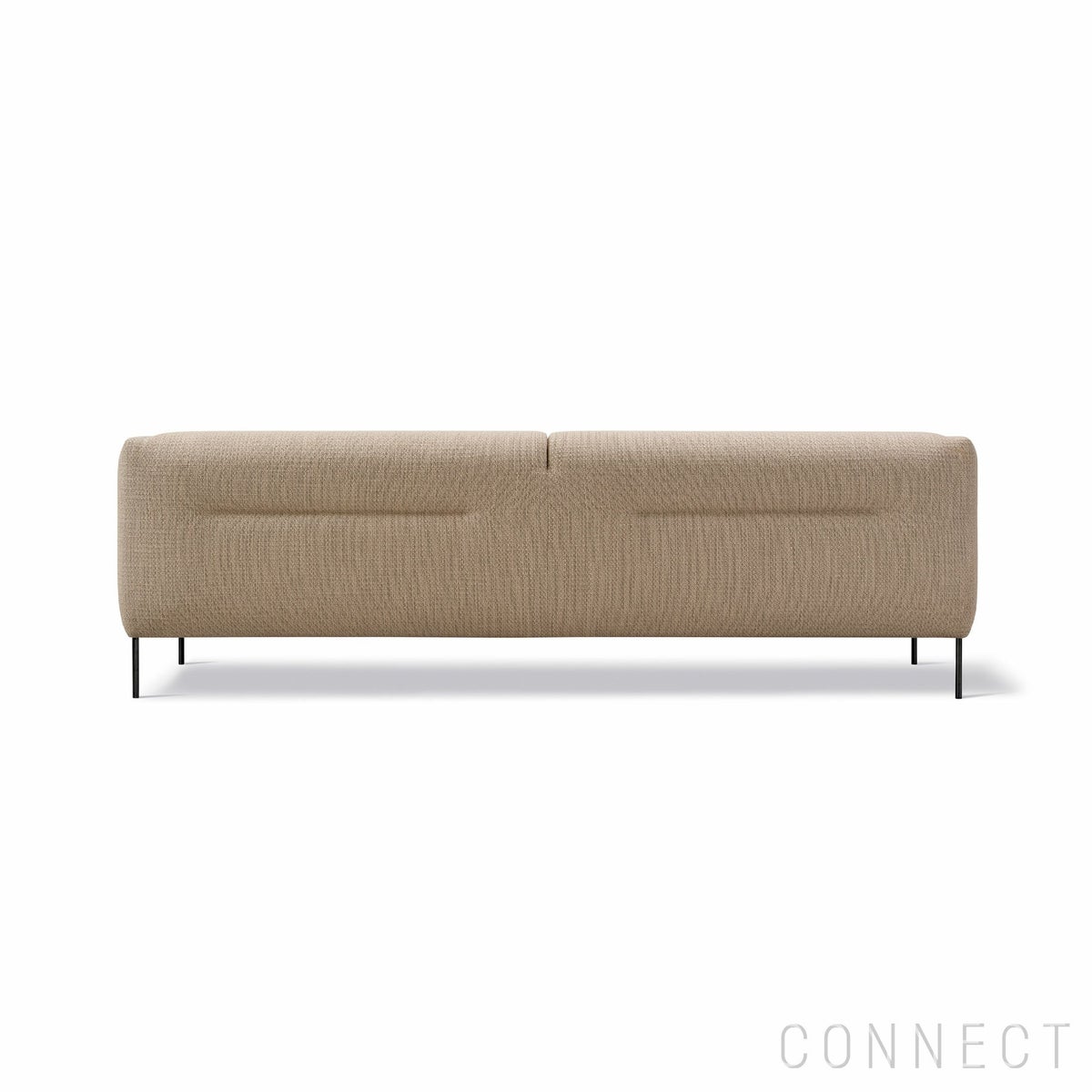 FREDERICIA（フレデリシア） / Konami Sofa（コナミソファ） / Model 4952 / 2シーター / ブラックベース / Loop 42（ループ）