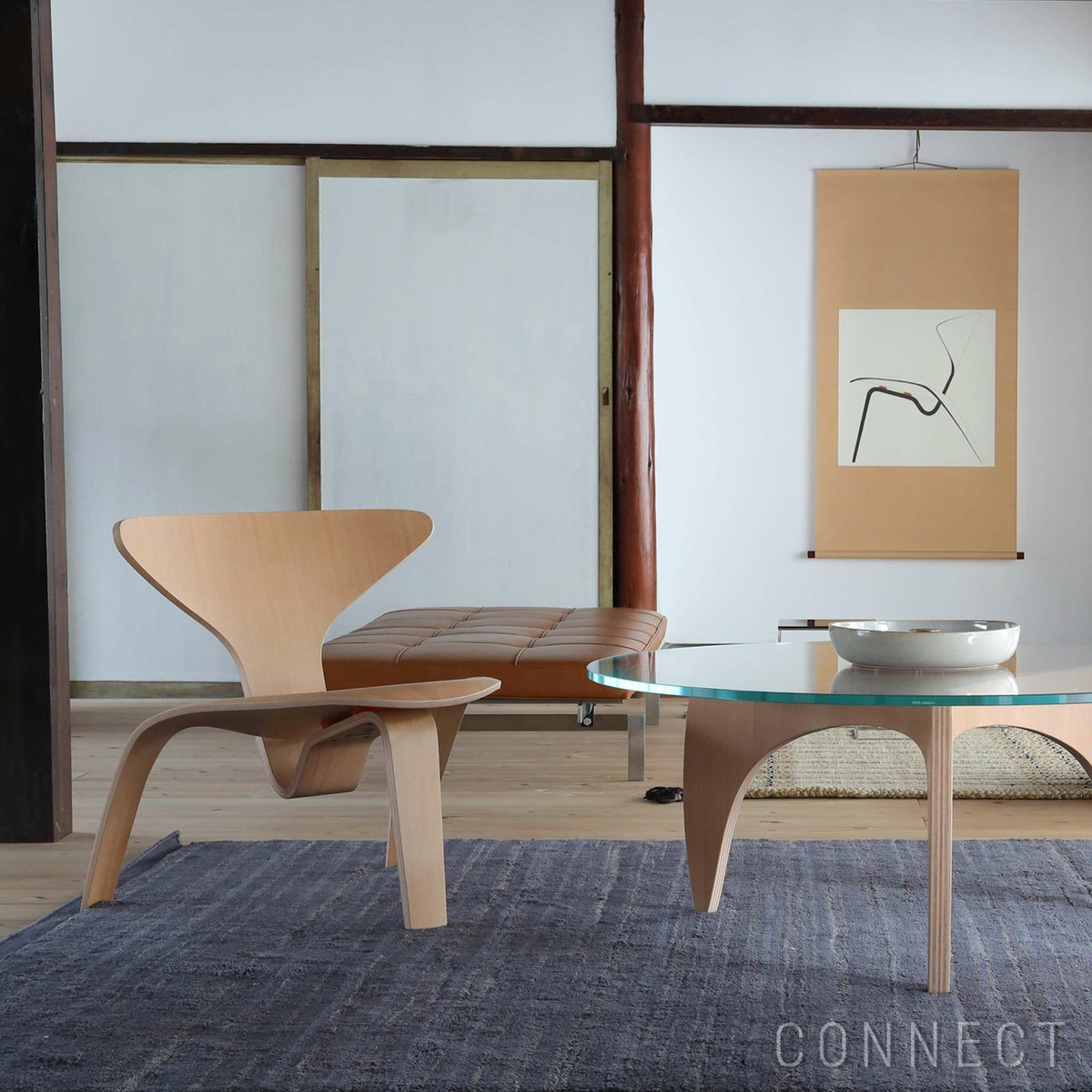 FRITZ HANSEN（フリッツ・ハンセン） / PK0 A（ピーケー0 A ） / オレゴンパイン / ラウンジチェア