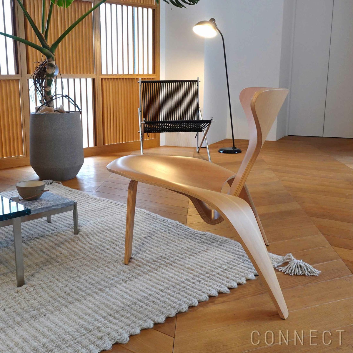 FRITZ HANSEN（フリッツ・ハンセン） / PK0 A（ピーケー0 A ） / オレゴンパイン / ラウンジチェア