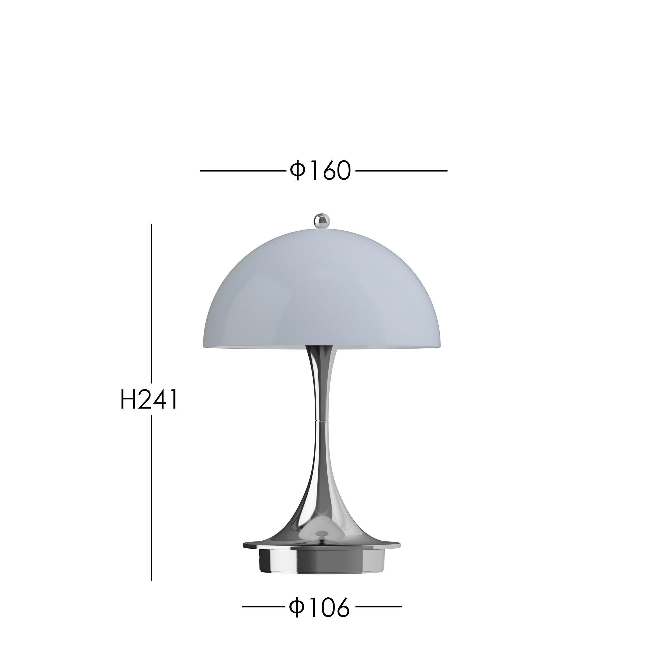 Louis Poulsen（ルイスポールセン） / Panthella 160 Portable V3