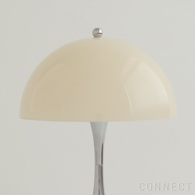 Louis Poulsen（ルイスポールセン） / Panthella 160 Portable V3（パンテラ 160 ポータブル） / オパール×クローム / テーブルランプ
