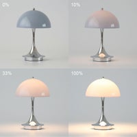 Louis Poulsen（ルイスポールセン） / Panthella 160 Portable V3（パンテラ 160 ポータブル） / オパール×クローム / 全2色 / テーブルランプ