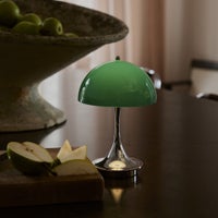 Louis Poulsen（ルイスポールセン） / Panthella 160 Portable V3（パンテラ 160 ポータブル） / オパール×クローム / テーブルランプ