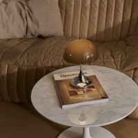 Louis Poulsen（ルイスポールセン） / Panthella 160 Portable V3（パンテラ 160 ポータブル） / オパール×クローム / テーブルランプ