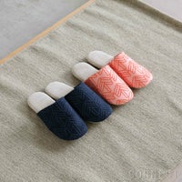 【数量限定】Kvadrat（クヴァドラ） / CONNECTオリジナルスリッパ / Stick Tree (スティックツリー) / ネイビー / Sサイズ