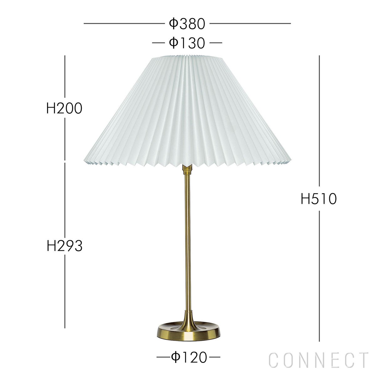 LE KLINT（レ・クリント） / MODEL 307（モデル） / テーブルランプ