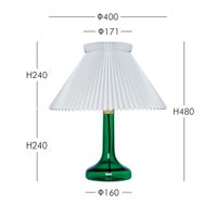 LE KLINT（レ・クリント） / MODEL 343（モデル） / テーブルランプ