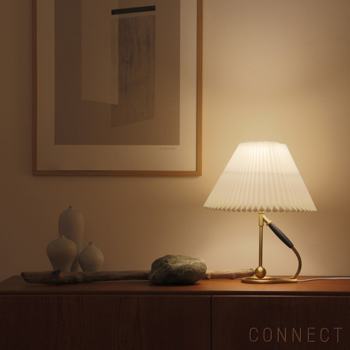 LE KLINT（レ・クリント） / MODEL 306（モデル） / ブラス / テーブルランプ