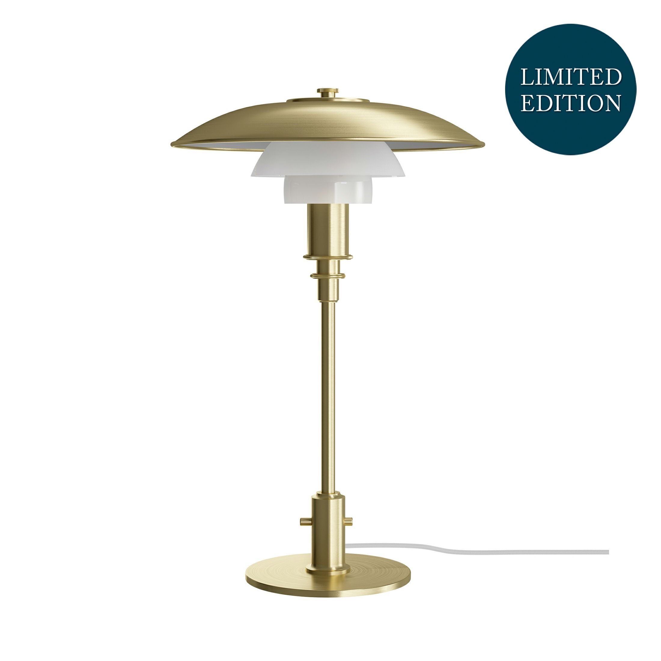 Louis Poulsen｜PH 3/2 Table Brass Opal Glass テーブルランプ
