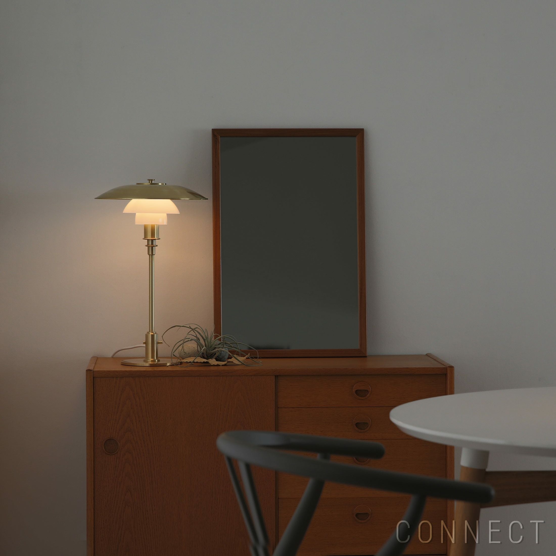 Louis Poulsen｜PH 3/2 Table Brass Opal Glass テーブルランプ