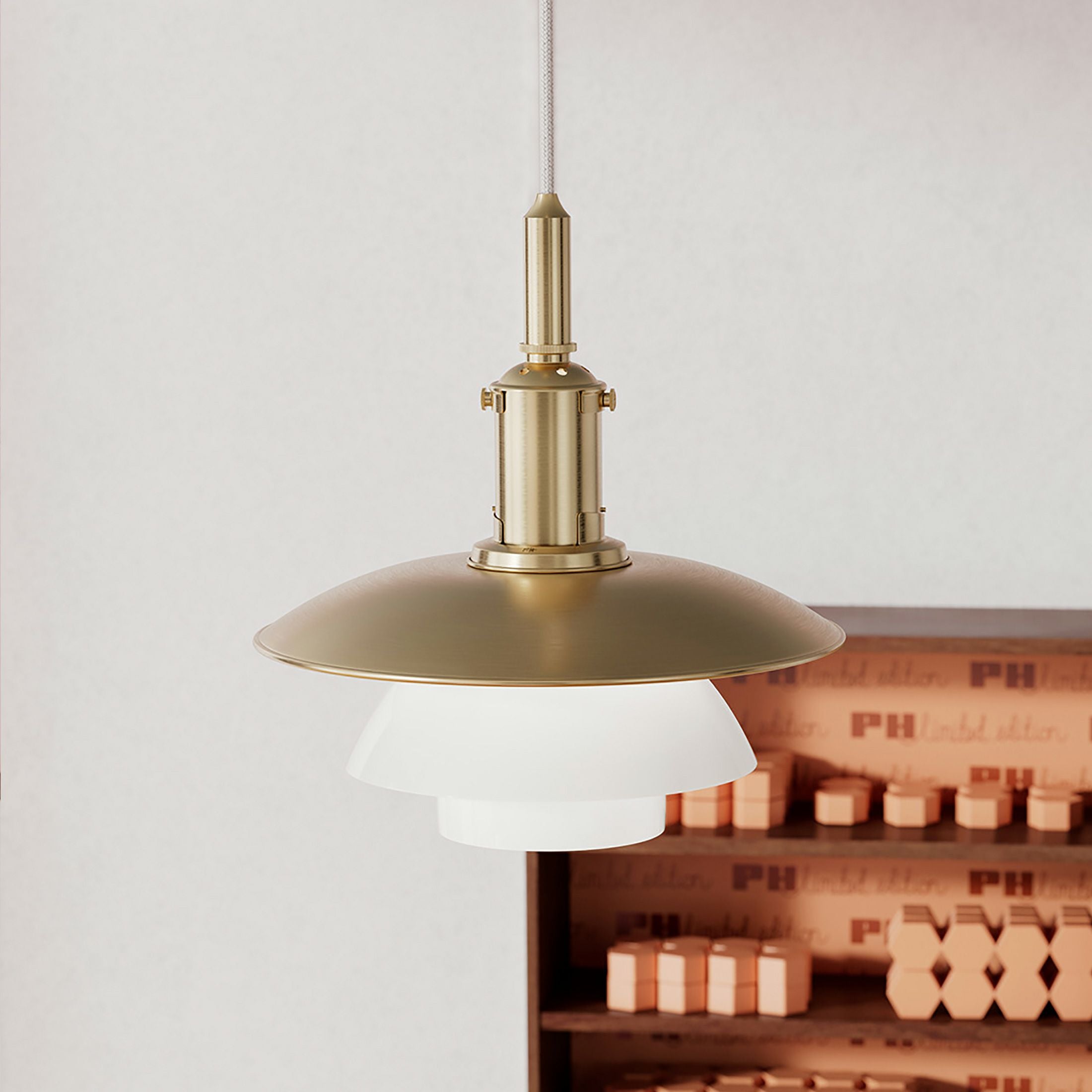 Louis Poulsen｜PH 3/3 Pendant ペンダントランプ｜ルイスポールセン