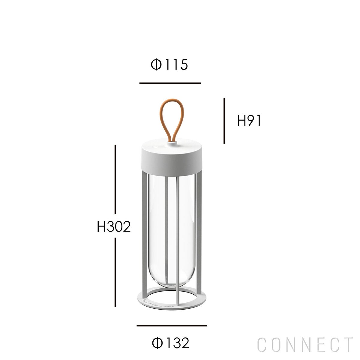 FLOS（フロス） / IN VITRO（イン ヴィトロ） UNPLUGGED（アンプラグド） / 全7色 / テーブルランプ / 受注生産品