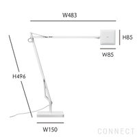 FLOS（フロス） / KELVIN EDGE（ケルヴィン エッジ） / 全3色 / テーブルランプ