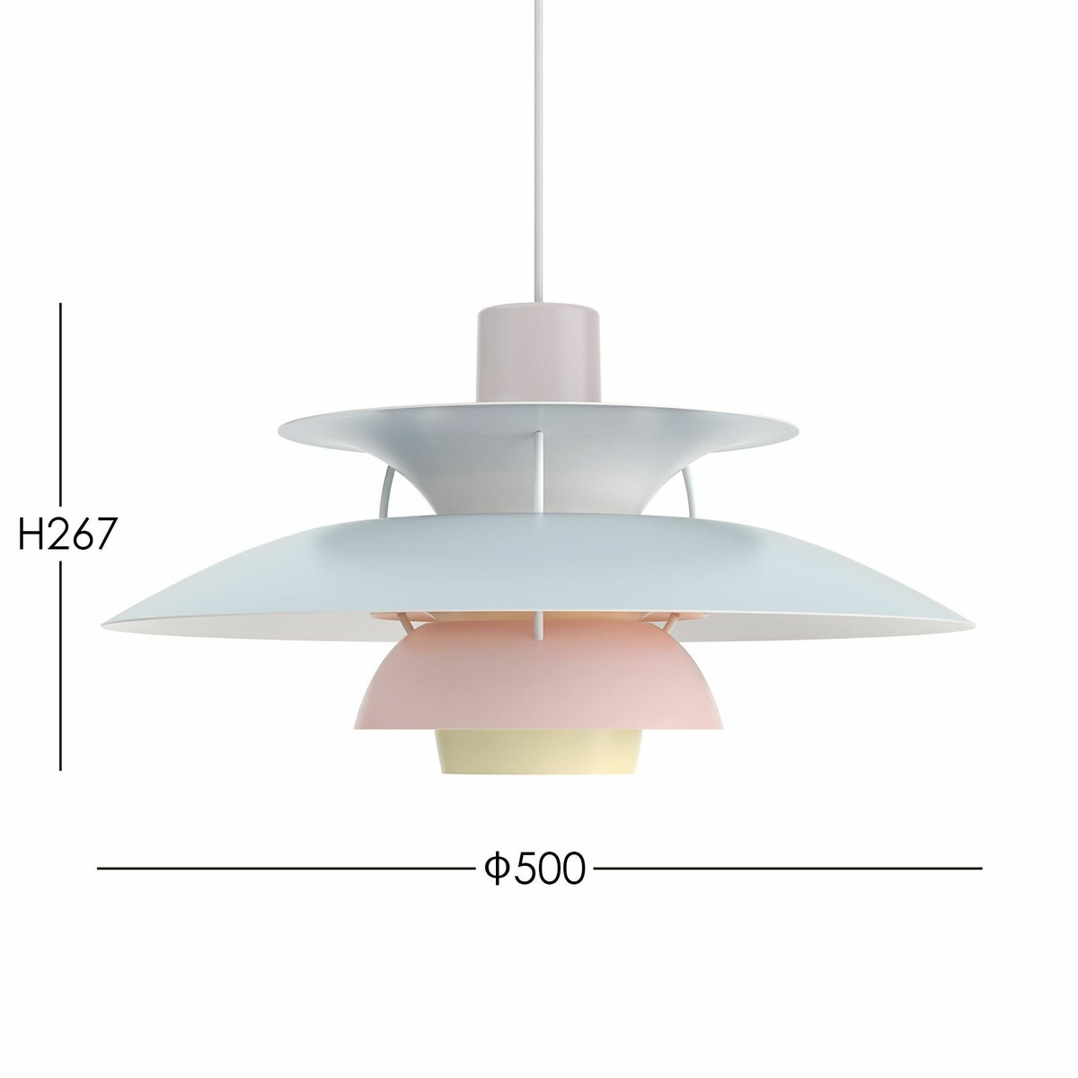 Louis Poulsen（ルイスポールセン） / PH 5 Pastels（パステル） / ペンダントライト