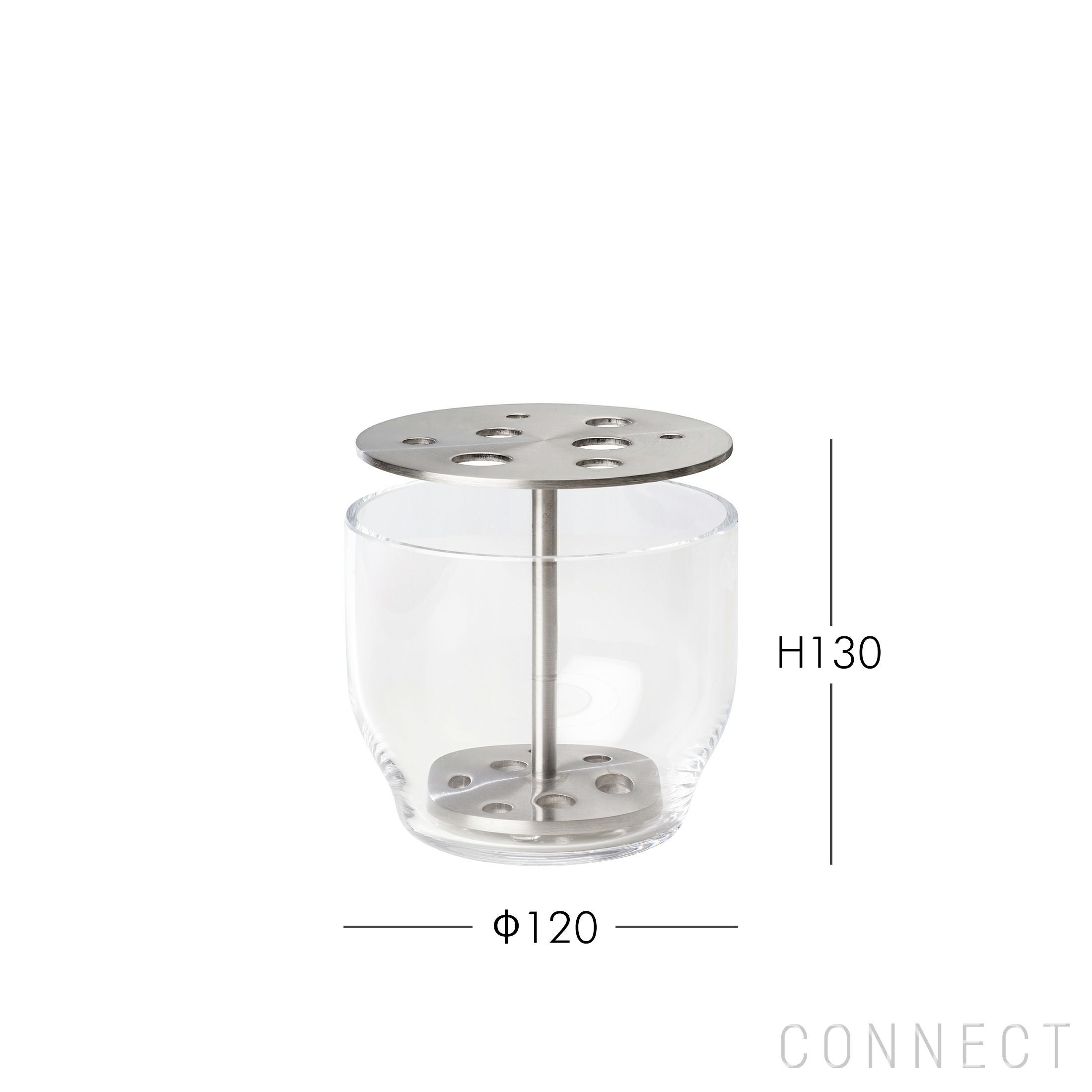 FRITZ HANSEN（フリッツ・ハンセン）IKEBANA VASE SMALL | 北欧